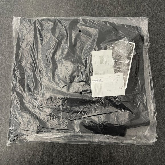 Claudia EV Women's Black Flatten Tummy Cropped Pants, Size 14 NWT - Picture 7 of 7